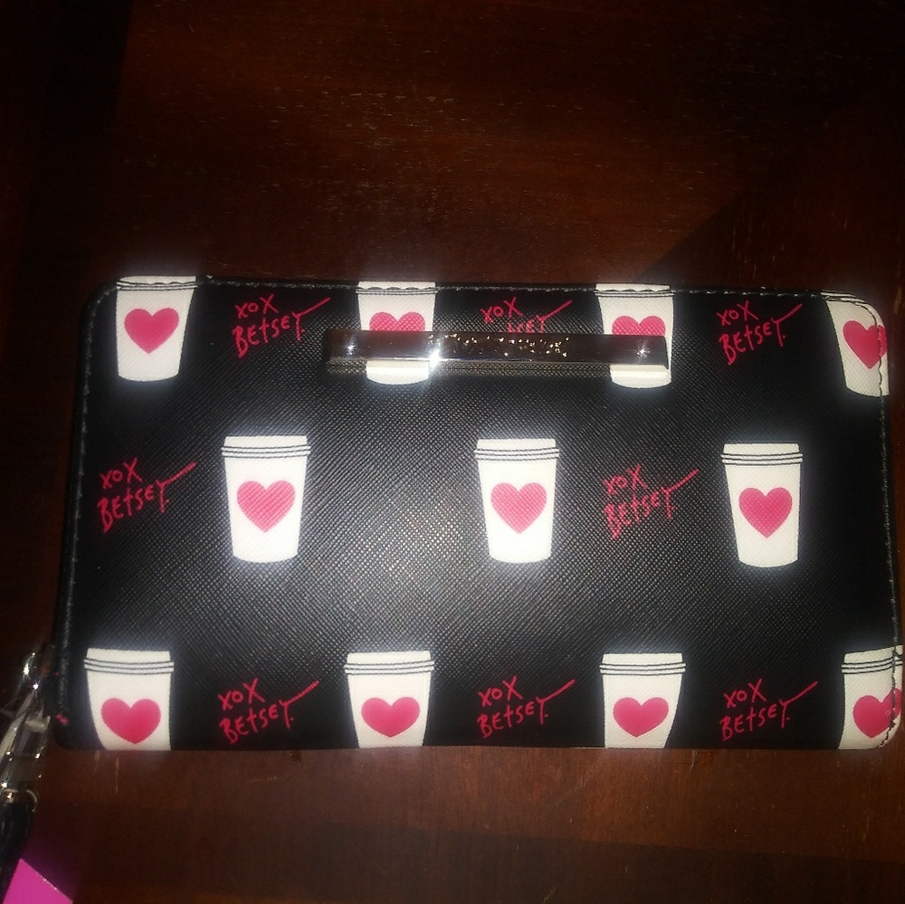 NWT Betsey Johnson wallet